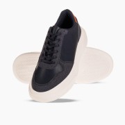 ZAK Ανδρικά sneakers με μοντέρνο διχρωματικό σχέδιο και άνετη σόλα ΜΠΛΕ ZAK Ανδρικά sneakers με μοντέρνο διχρωματικό σχέδιο και άνετη σόλα ΜΠΛΕ