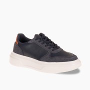 ZAK Ανδρικά sneakers με μοντέρνο διχρωματικό σχέδιο και άνετη σόλα ΜΠΛΕ ZAK Ανδρικά sneakers με μοντέρνο διχρωματικό σχέδιο και άνετη σόλα ΜΠΛΕ
