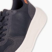 ZAK Ανδρικά sneakers με μοντέρνο διχρωματικό σχέδιο και άνετη σόλα ΜΠΛΕ ZAK Ανδρικά sneakers με μοντέρνο διχρωματικό σχέδιο και άνετη σόλα ΜΠΛΕ
