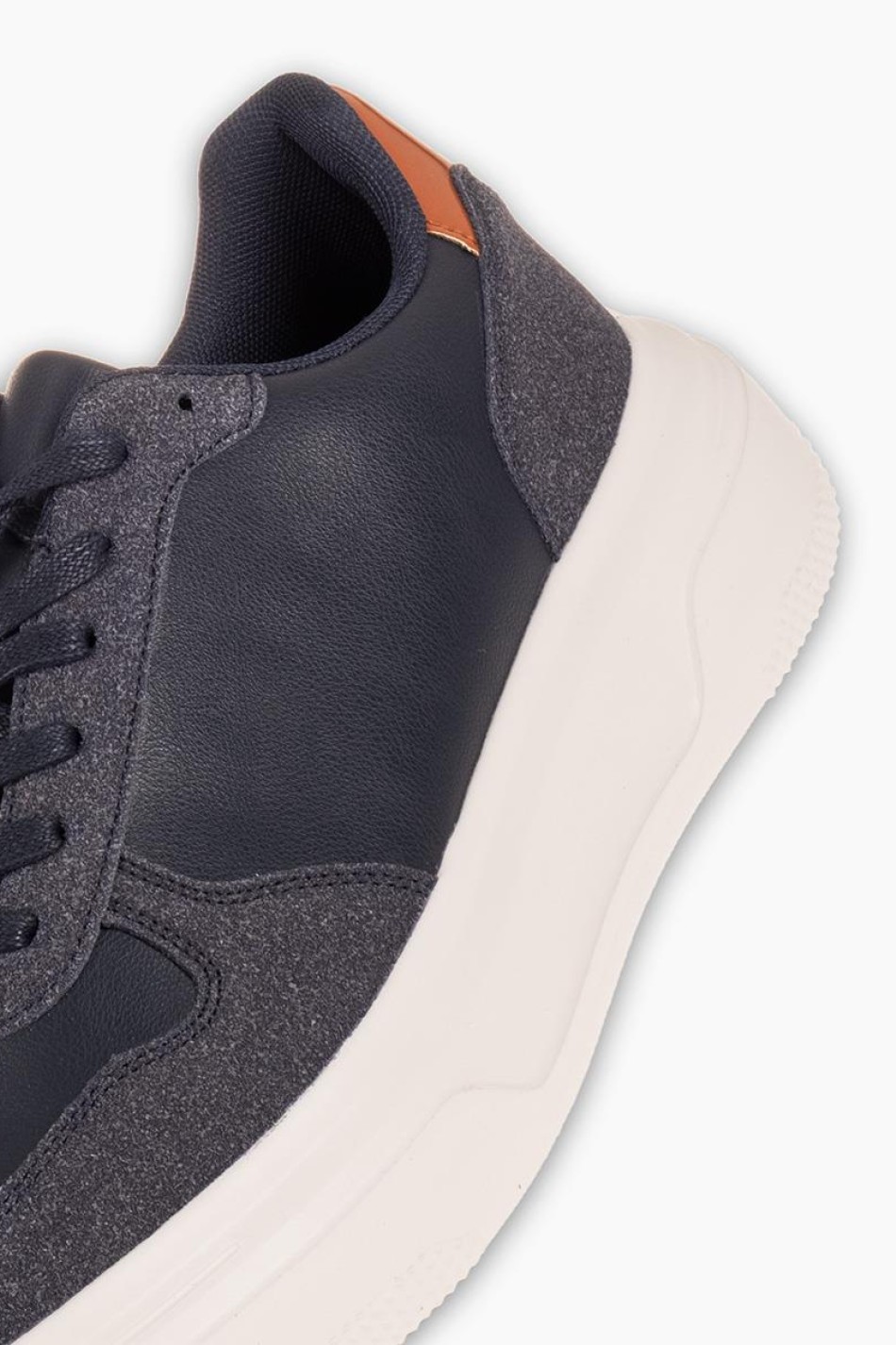 ZAK Ανδρικά sneakers με μοντέρνο διχρωματικό σχέδιο και άνετη σόλα ΜΠΛΕ ZAK Ανδρικά sneakers με μοντέρνο διχρωματικό σχέδιο και άνετη σόλα ΜΠΛΕ