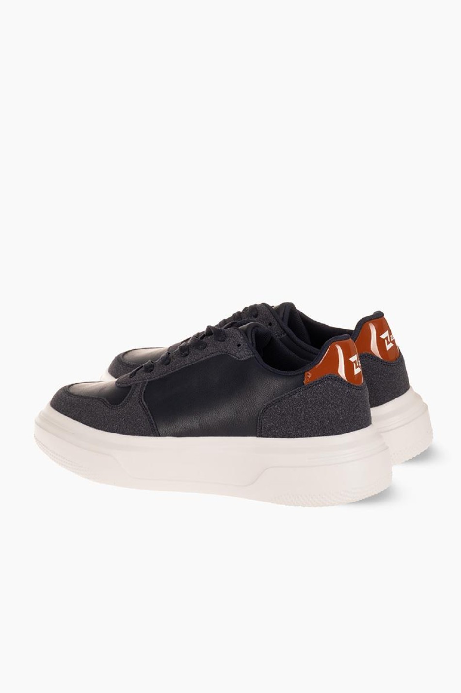 ZAK Ανδρικά sneakers με μοντέρνο διχρωματικό σχέδιο και άνετη σόλα ΜΠΛΕ ZAK Ανδρικά sneakers με μοντέρνο διχρωματικό σχέδιο και άνετη σόλα ΜΠΛΕ