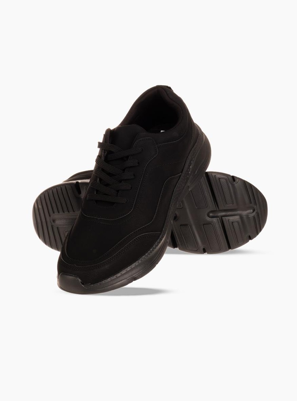 ZAK Ανδρικό sneaker σε μεγάλα μεγέθη ΜΑΥΡΟ ZAK Ανδρικό sneaker σε μεγάλα μεγέθη ΜΑΥΡΟ