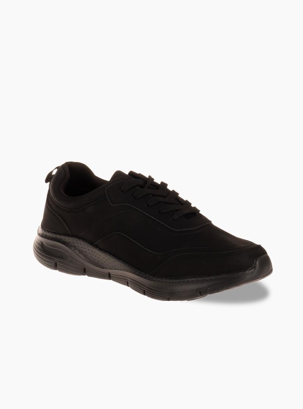 ZAK Ανδρικό sneaker σε μεγάλα μεγέθη ΜΑΥΡΟ ZAK Ανδρικό sneaker σε μεγάλα μεγέθη ΜΑΥΡΟ