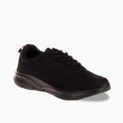 ZAK Ανδρικό sneaker σε μεγάλα μεγέθη ΜΑΥΡΟ