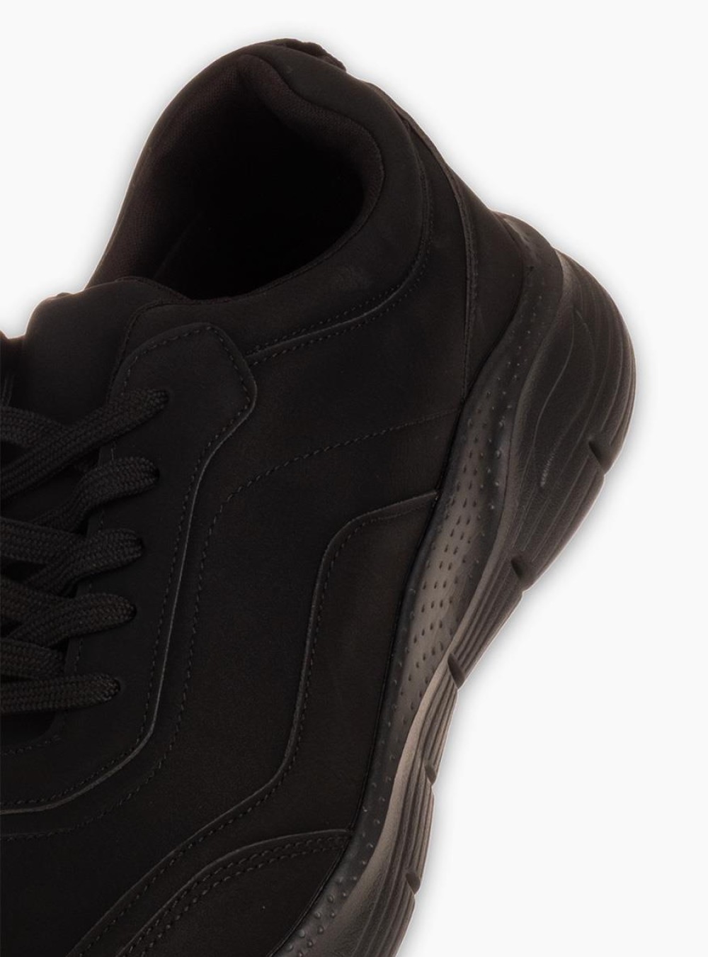 ZAK Ανδρικό sneaker σε μεγάλα μεγέθη ΜΑΥΡΟ ZAK Ανδρικό sneaker σε μεγάλα μεγέθη ΜΑΥΡΟ