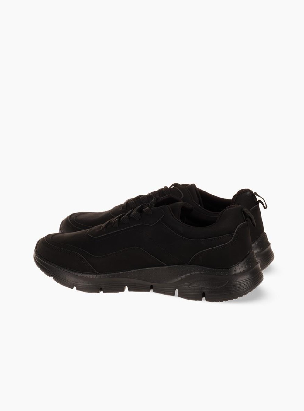 ZAK Ανδρικό sneaker σε μεγάλα μεγέθη ΜΑΥΡΟ ZAK Ανδρικό sneaker σε μεγάλα μεγέθη ΜΑΥΡΟ