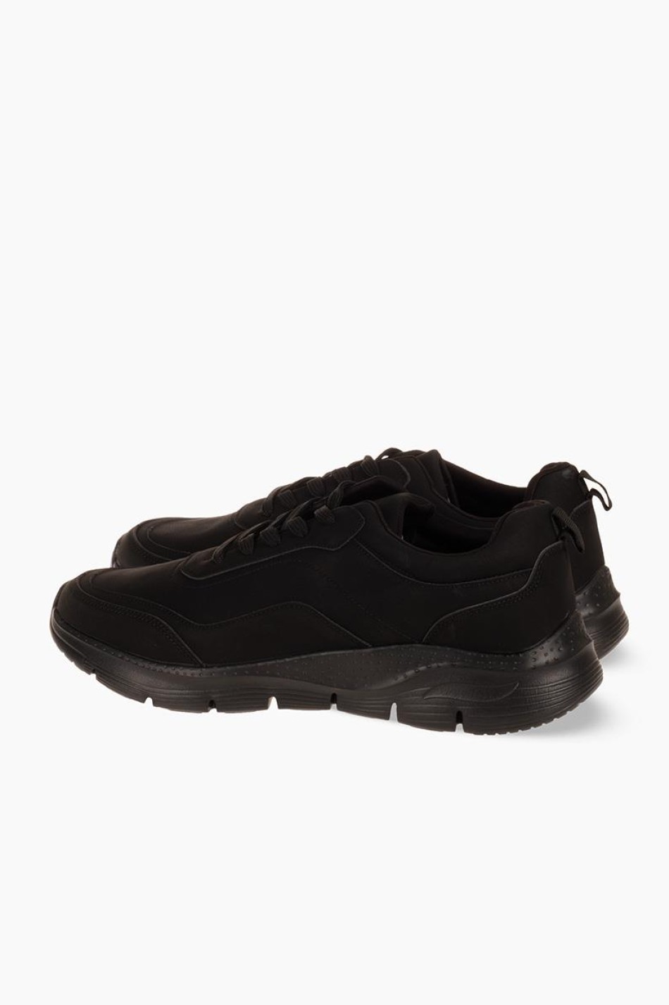 ZAK Ανδρικό sneaker σε μεγάλα μεγέθη ΜΑΥΡΟ