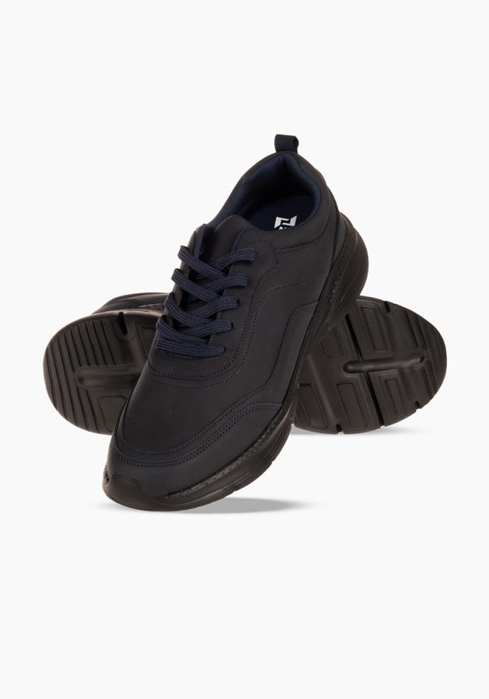 ZAK Ανδρικό sneaker σε μεγάλα μεγέθη ΜΠΛΕ