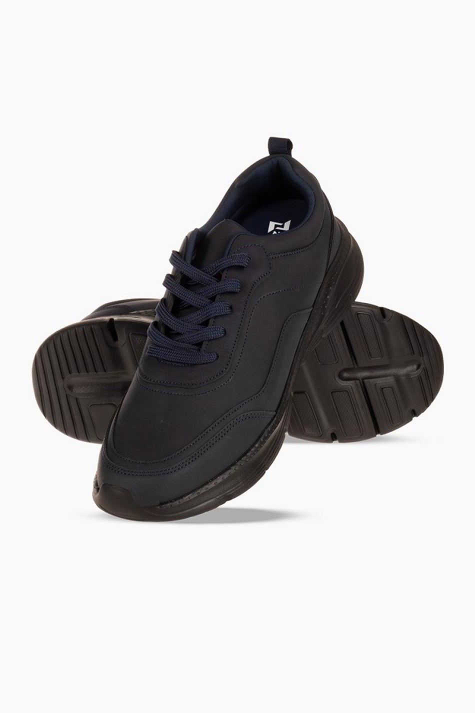 ZAK Ανδρικό sneaker σε μεγάλα μεγέθη ΜΠΛΕ