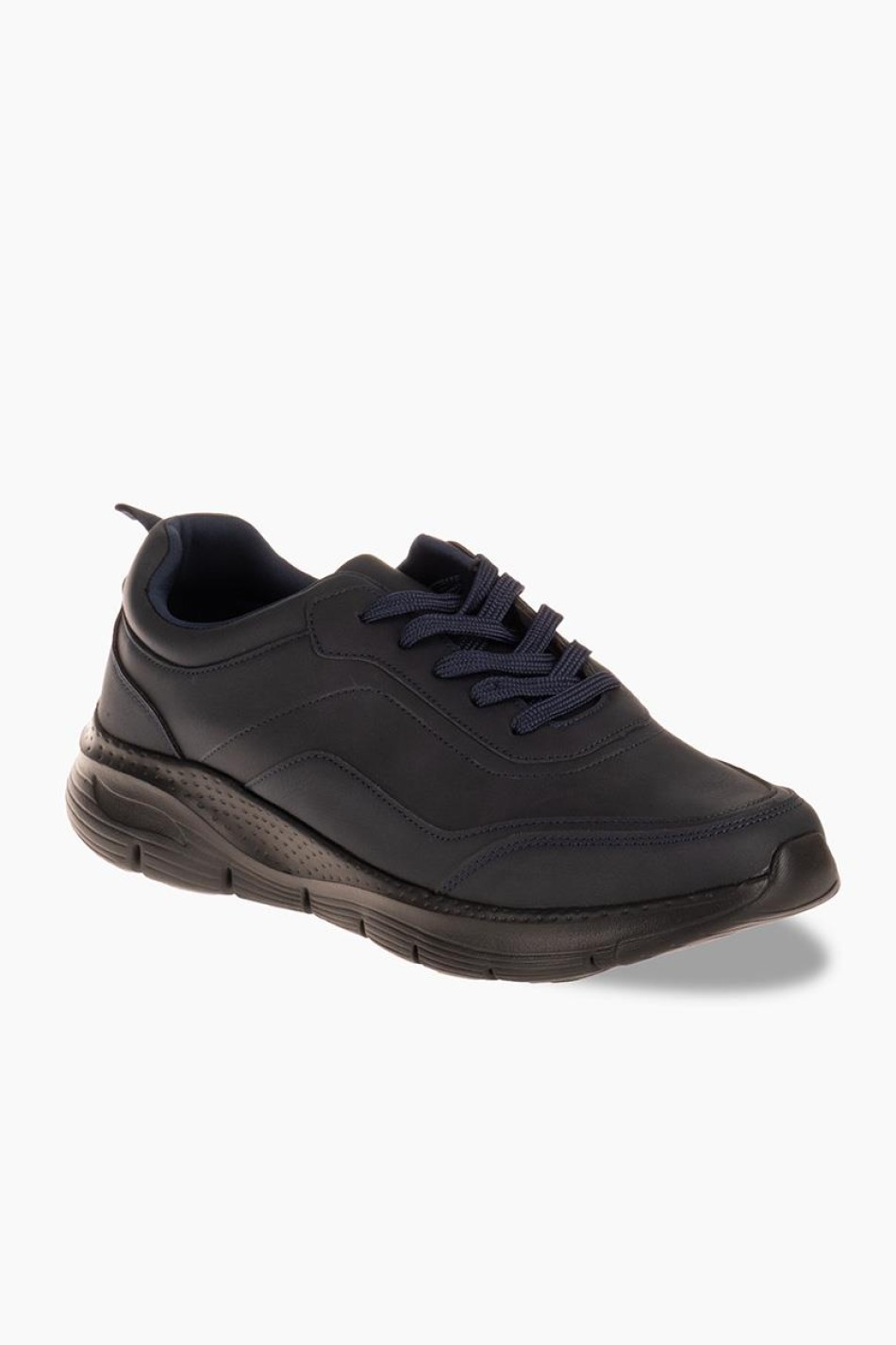 ZAK Ανδρικό sneaker σε μεγάλα μεγέθη ΜΠΛΕ