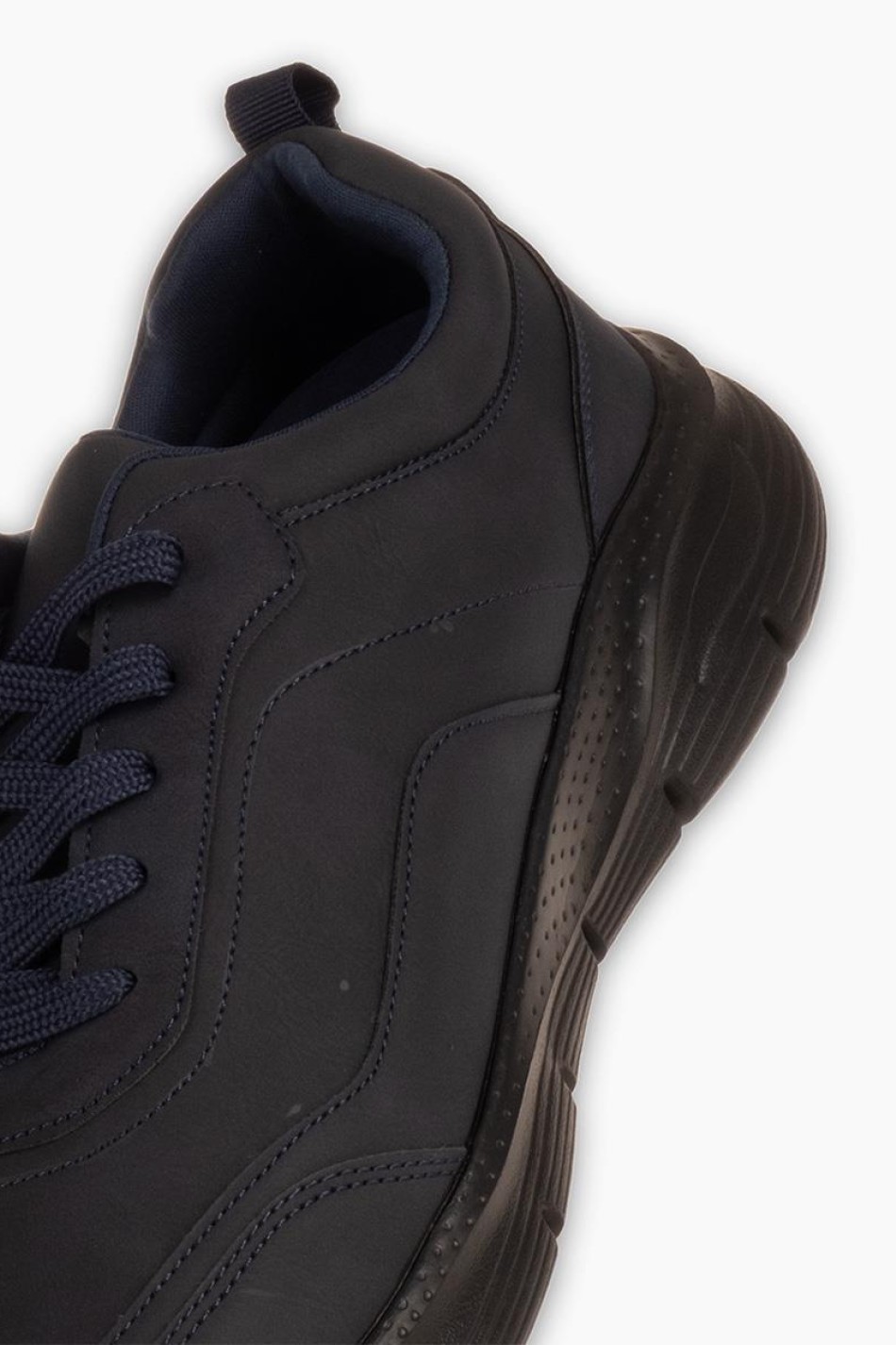 ZAK Ανδρικό sneaker σε μεγάλα μεγέθη ΜΠΛΕ ZAK Ανδρικό sneaker σε μεγάλα μεγέθη ΜΠΛΕ