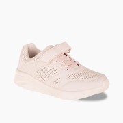 Sneakers για κορίτσια με κούμπωμα velcro και ελαστικά κορδόνια ΡΟΖ Sneakers για κορίτσια με κούμπωμα velcro και ελαστικά κορδόνια ΡΟΖ