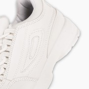 Sneakers για κορίτισα με tracksole ΑΣΠΡΟ Sneakers για κορίτισα με tracksole ΑΣΠΡΟ