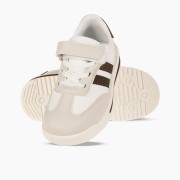 Sneakers για αγόρια με velcro και διπλή ρίγα στο πλάι ΓΚΡΙ Sneakers για αγόρια με velcro και διπλή ρίγα στο πλάι ΓΚΡΙ