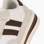 Sneakers για αγόρια με velcro και διπλή ρίγα στο πλάι ΓΚΡΙ Sneakers για αγόρια με velcro και διπλή ρίγα στο πλάι ΓΚΡΙ