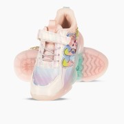 Sneakers για κορίτσι με χρώματα rainbow και διακοσμητικό σχέδιο ΡΟΖ Sneakers για κορίτσι με χρώματα rainbow και διακοσμητικό σχέδιο ΡΟΖ