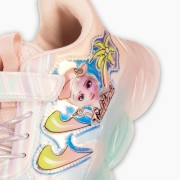Sneakers για κορίτσι με χρώματα rainbow και διακοσμητικό σχέδιο ΡΟΖ Sneakers για κορίτσι με χρώματα rainbow και διακοσμητικό σχέδιο ΡΟΖ