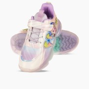 Sneakers για κορίτσι με χρώματα rainbow και διακοσμητικό σχέδιο ΜΩΒ Sneakers για κορίτσι με χρώματα rainbow και διακοσμητικό σχέδιο ΜΩΒ