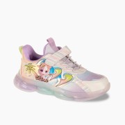 Sneakers για κορίτσι με χρώματα rainbow και διακοσμητικό σχέδιο ΜΩΒ Sneakers για κορίτσι με χρώματα rainbow και διακοσμητικό σχέδιο ΜΩΒ