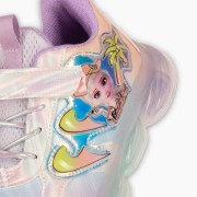 Sneakers για κορίτσι με χρώματα rainbow και διακοσμητικό σχέδιο ΜΩΒ Sneakers για κορίτσι με χρώματα rainbow και διακοσμητικό σχέδιο ΜΩΒ