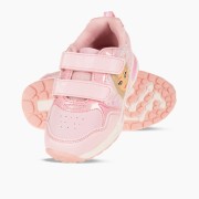 Sneaker για κορίτσια με κούπωμα velcro και σχέδιο πριγκίπισσα ΡΟΖ Sneaker για κορίτσια με κούπωμα velcro και σχέδιο πριγκίπισσα ΡΟΖ