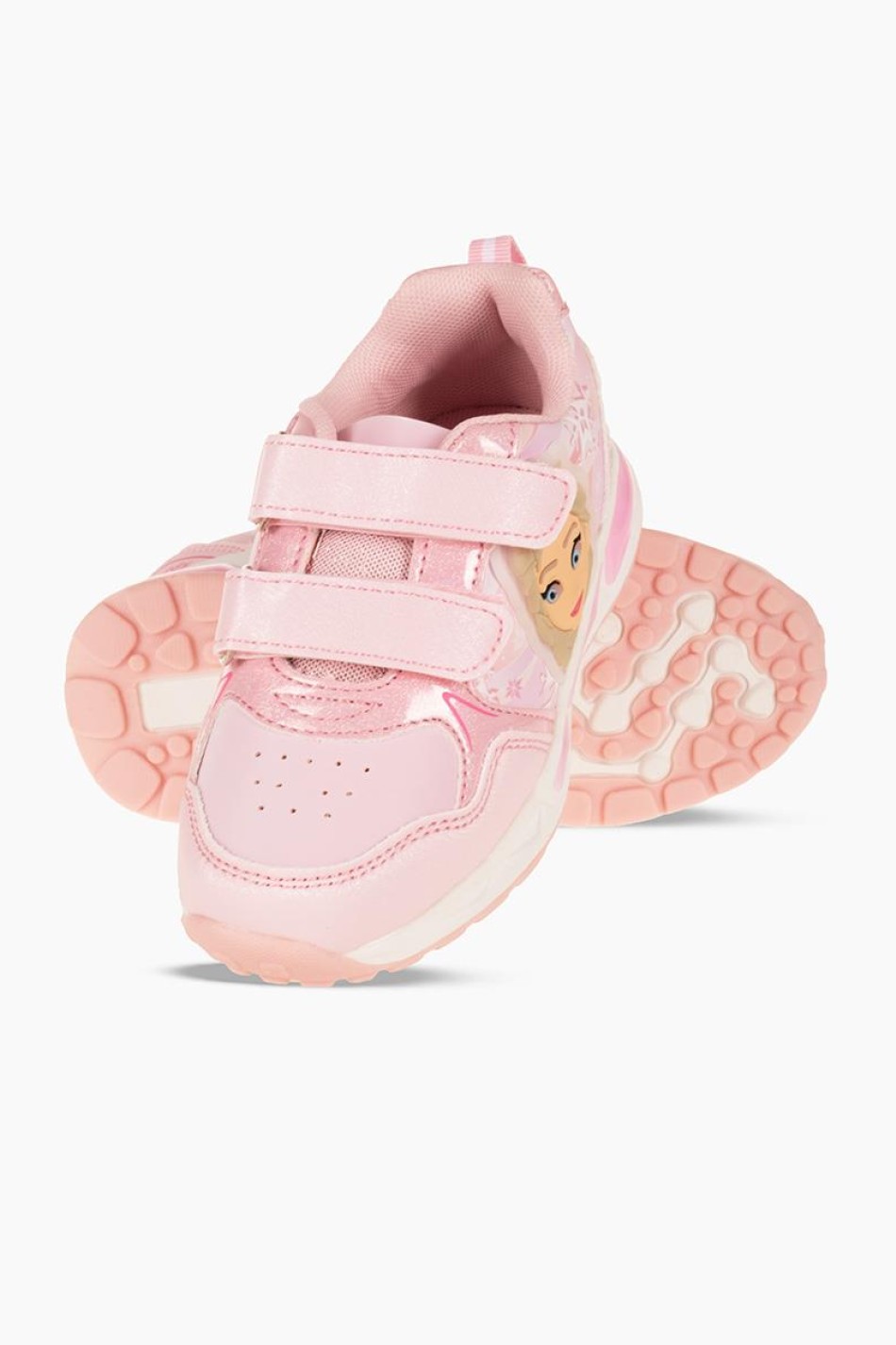 Sneaker για κορίτσια με κούπωμα velcro και σχέδιο πριγκίπισσα ΡΟΖ Sneaker για κορίτσια με κούπωμα velcro και σχέδιο πριγκίπισσα ΡΟΖ