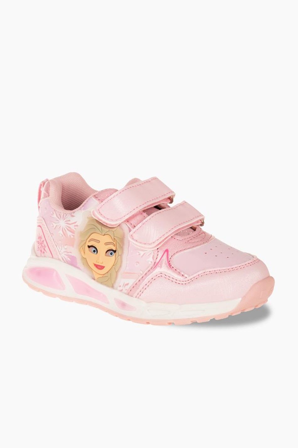 Sneaker για κορίτσια με κούπωμα velcro και σχέδιο πριγκίπισσα ΡΟΖ Sneaker για κορίτσια με κούπωμα velcro και σχέδιο πριγκίπισσα ΡΟΖ