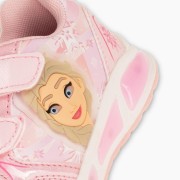 Sneaker για κορίτσια με κούπωμα velcro και σχέδιο πριγκίπισσα ΡΟΖ Sneaker για κορίτσια με κούπωμα velcro και σχέδιο πριγκίπισσα ΡΟΖ