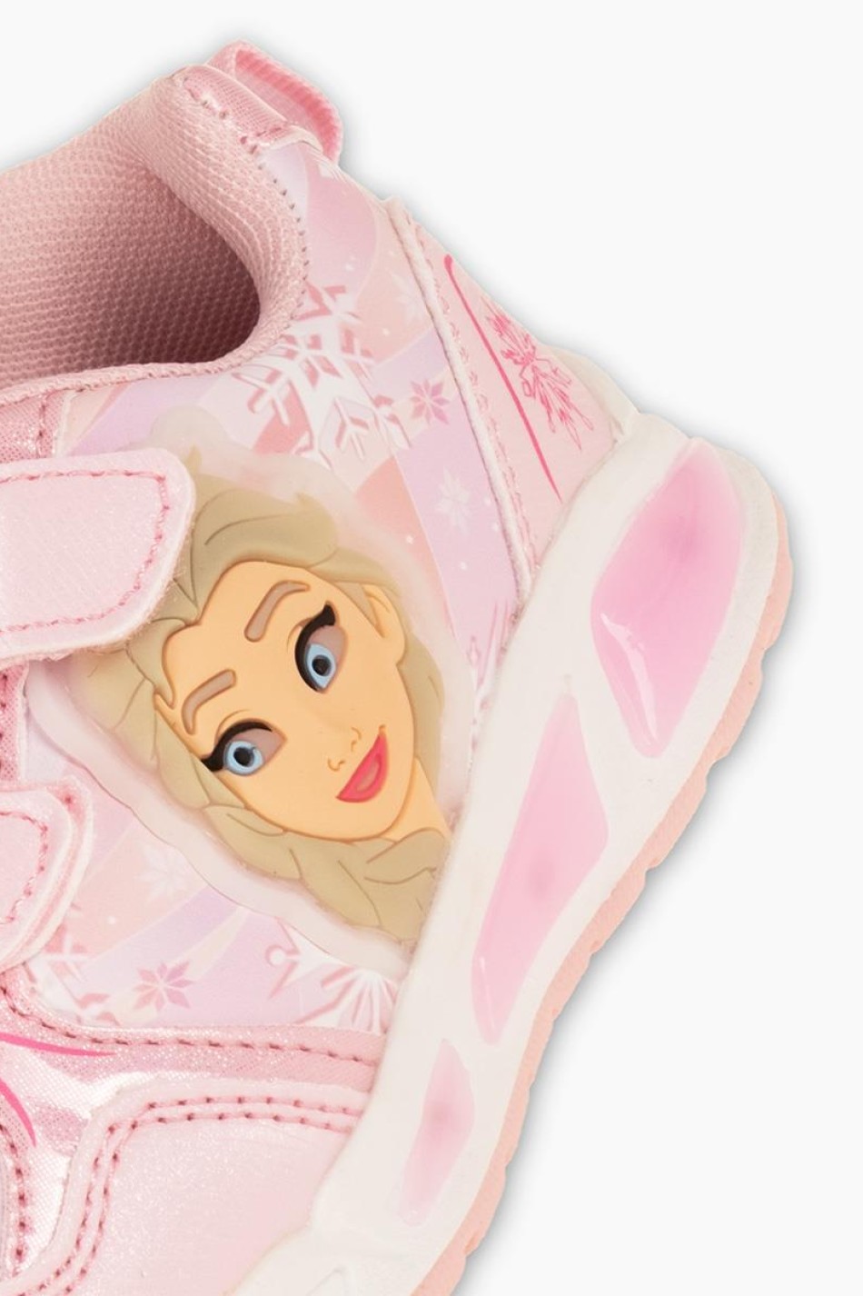 Sneaker για κορίτσια με κούπωμα velcro και σχέδιο πριγκίπισσα ΡΟΖ Sneaker για κορίτσια με κούπωμα velcro και σχέδιο πριγκίπισσα ΡΟΖ