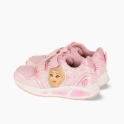Sneaker για κορίτσια με κούπωμα velcro και σχέδιο πριγκίπισσα ΡΟΖ Sneaker για κορίτσια με κούπωμα velcro και σχέδιο πριγκίπισσα ΡΟΖ