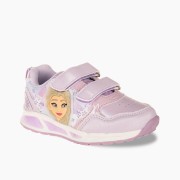 Sneaker για κορίτσια με κούπωμα velcro και σχέδιο πριγκίπισσα ΜΩΒ Sneaker για κορίτσια με κούπωμα velcro και σχέδιο πριγκίπισσα ΜΩΒ
