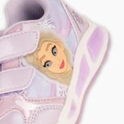Sneaker για κορίτσια με κούπωμα velcro και σχέδιο πριγκίπισσα ΜΩΒ Sneaker για κορίτσια με κούπωμα velcro και σχέδιο πριγκίπισσα ΜΩΒ