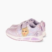 Sneaker για κορίτσια με κούπωμα velcro και σχέδιο πριγκίπισσα ΜΩΒ Sneaker για κορίτσια με κούπωμα velcro και σχέδιο πριγκίπισσα ΜΩΒ