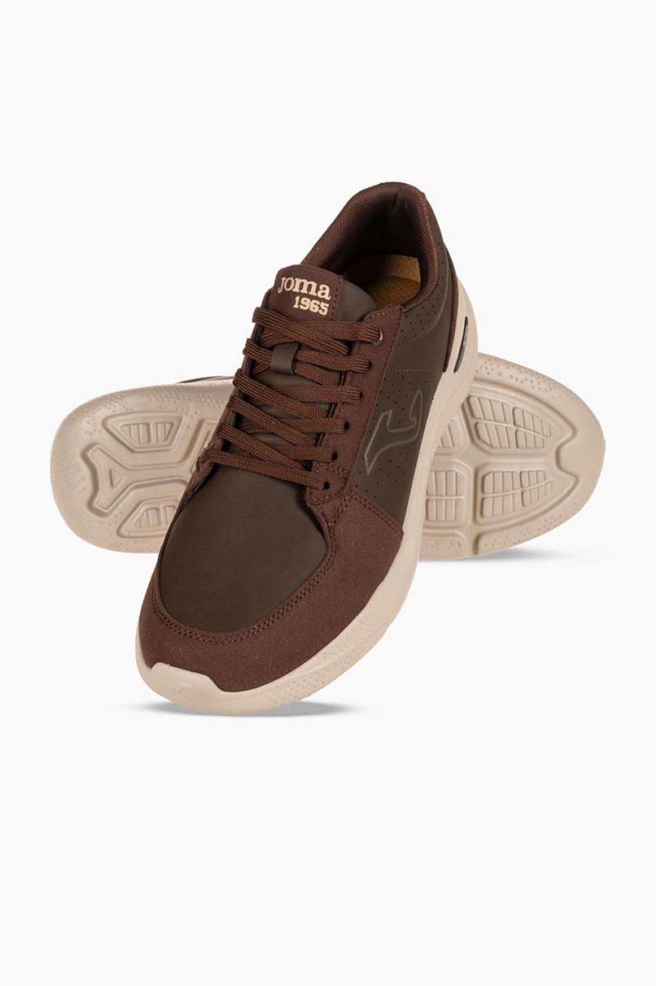 JOMA Aνδρικά sneakers με συνδυασμό υλικών ΚΑΦΕ