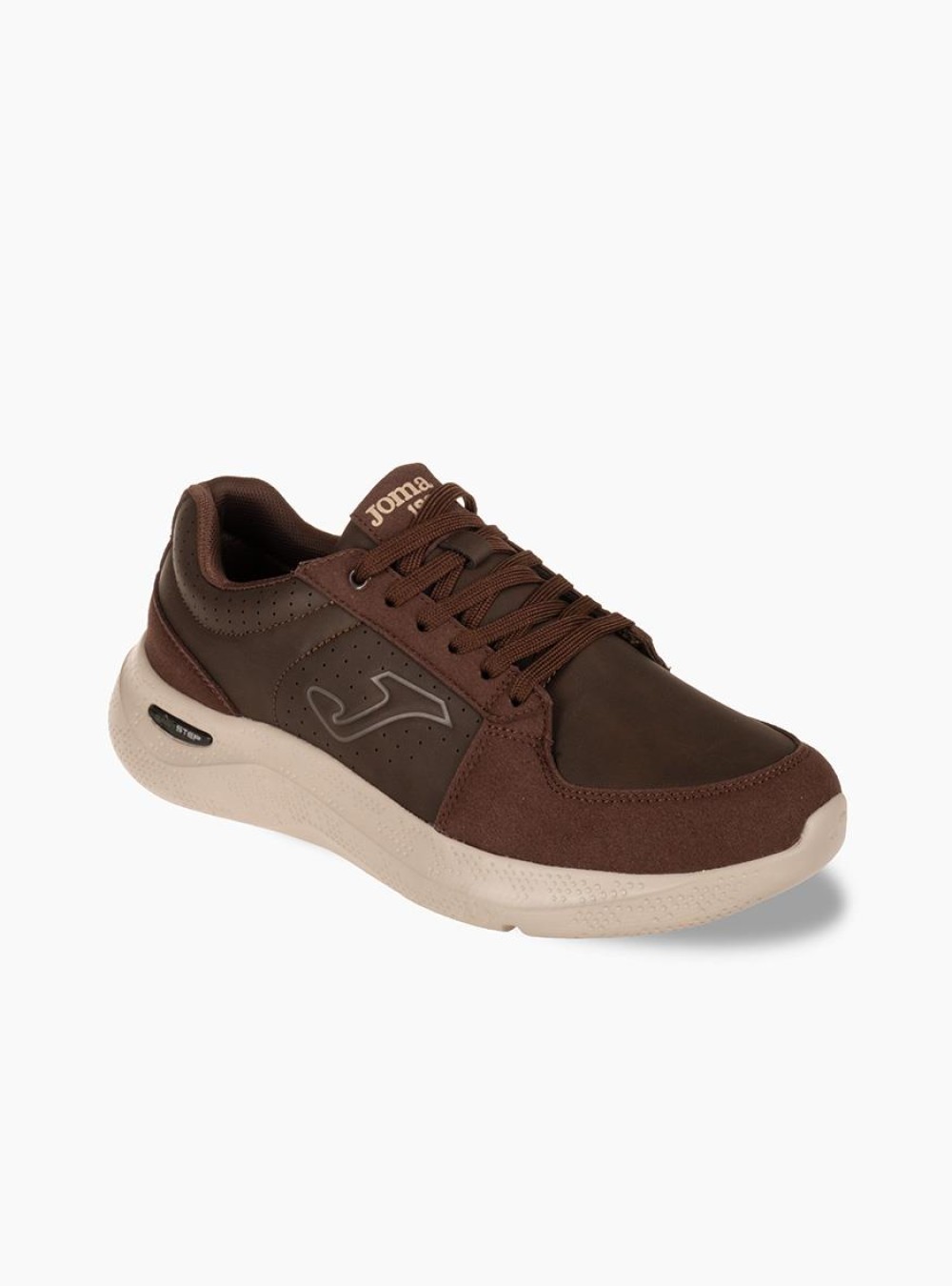 JOMA Aνδρικά sneakers με συνδυασμό υλικών ΚΑΦΕ JOMA Aνδρικά sneakers με συνδυασμό υλικών ΚΑΦΕ