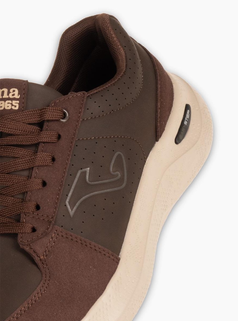 JOMA Aνδρικά sneakers με συνδυασμό υλικών ΚΑΦΕ JOMA Aνδρικά sneakers με συνδυασμό υλικών ΚΑΦΕ