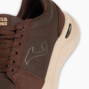 JOMA Aνδρικά sneakers με συνδυασμό υλικών ΚΑΦΕ JOMA Aνδρικά sneakers με συνδυασμό υλικών ΚΑΦΕ