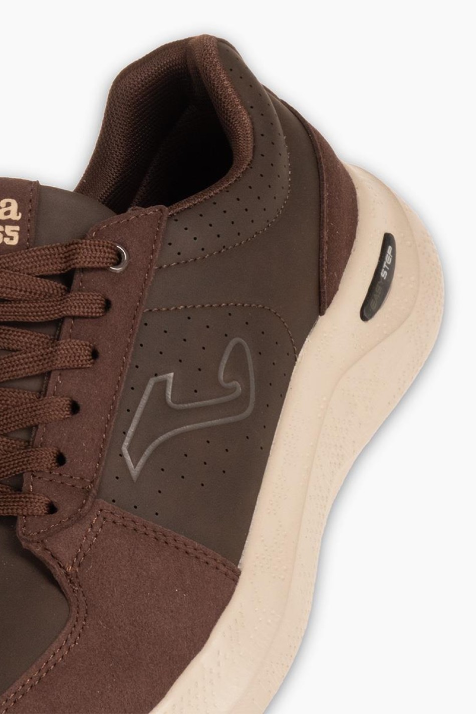 JOMA Aνδρικά sneakers με συνδυασμό υλικών ΚΑΦΕ JOMA Aνδρικά sneakers με συνδυασμό υλικών ΚΑΦΕ