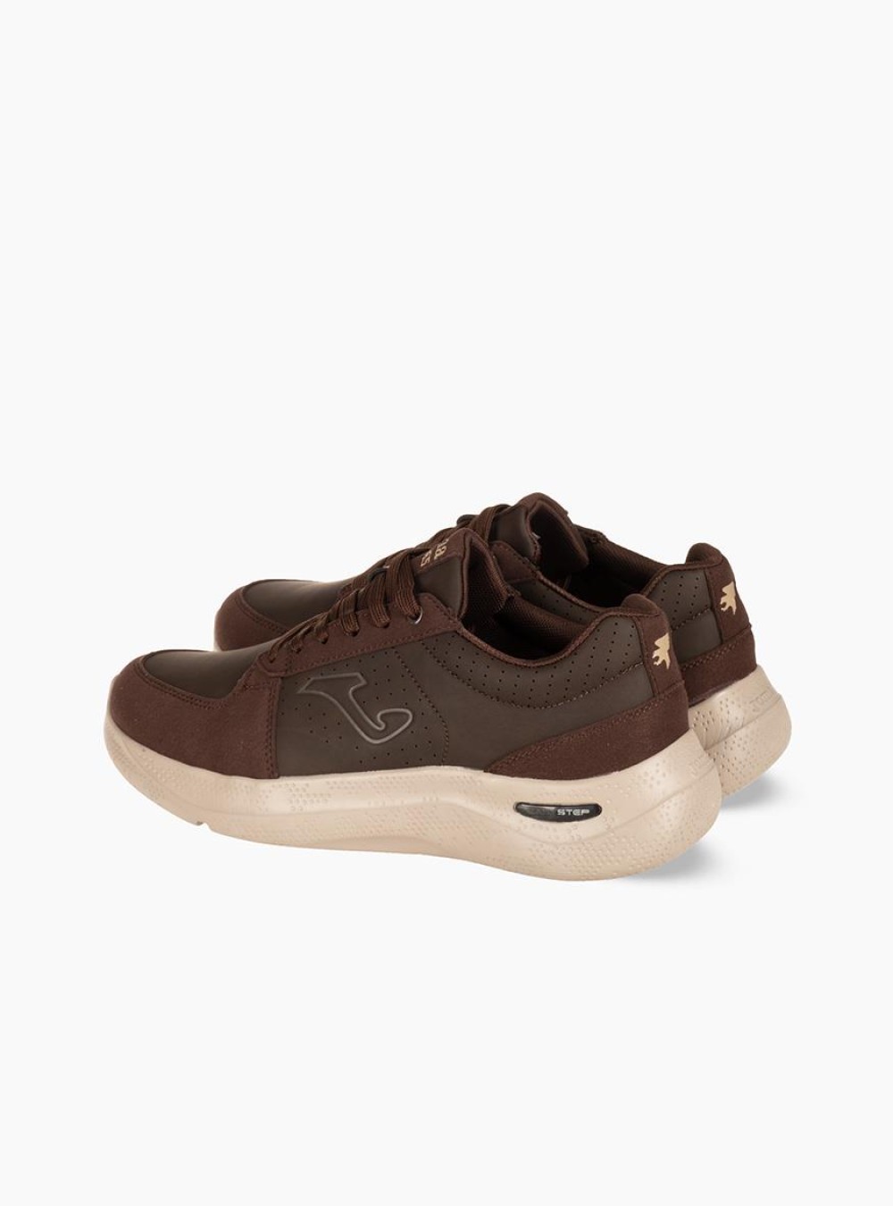 JOMA Aνδρικά sneakers με συνδυασμό υλικών ΚΑΦΕ JOMA Aνδρικά sneakers με συνδυασμό υλικών ΚΑΦΕ