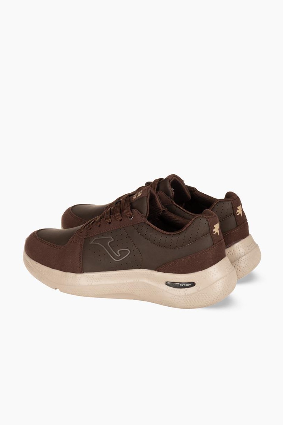 JOMA Aνδρικά sneakers με συνδυασμό υλικών ΚΑΦΕ JOMA Aνδρικά sneakers με συνδυασμό υλικών ΚΑΦΕ