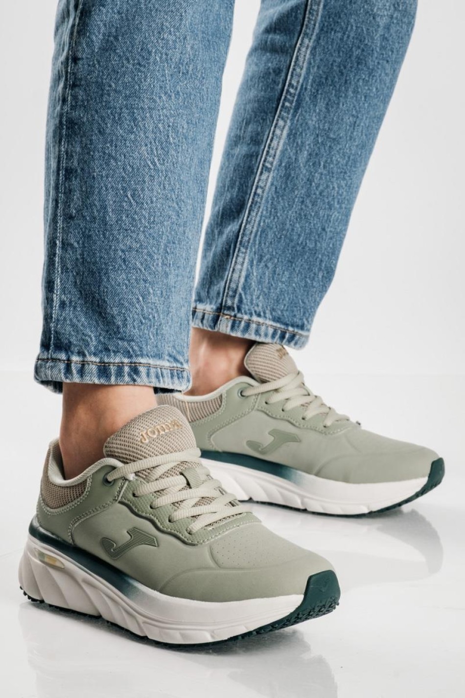 JOMA γυναικεία sneakers με εσωτερική σόλα με αφρό μνήμης ΜΕΝΤΑ