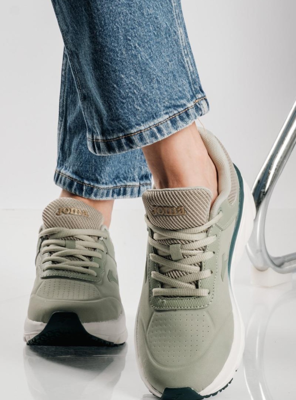 JOMA γυναικεία sneakers με εσωτερική σόλα με αφρό μνήμης ΜΕΝΤΑ JOMA γυναικεία sneakers με εσωτερική σόλα με αφρό μνήμης ΜΕΝΤΑ