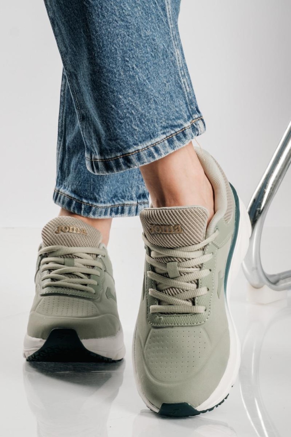 JOMA γυναικεία sneakers με εσωτερική σόλα με αφρό μνήμης ΜΕΝΤΑ JOMA γυναικεία sneakers με εσωτερική σόλα με αφρό μνήμης ΜΕΝΤΑ