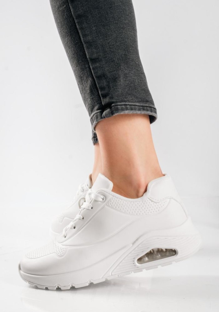Sneaker με αδιάβροχο ύφασμα και αερόσολα ΑΣΠΡΟ