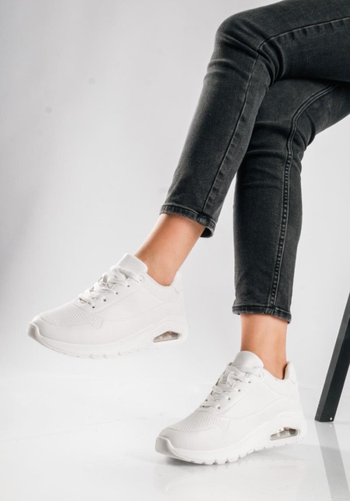 Sneaker με αδιάβροχο ύφασμα και αερόσολα ΑΣΠΡΟ