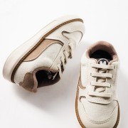MOLEKINHO slip-on sneakers για αγόρια με ελαστικά κορδόνια ΜΠΕΖ MOLEKINHO slip-on sneakers για αγόρια με ελαστικά κορδόνια ΜΠΕΖ