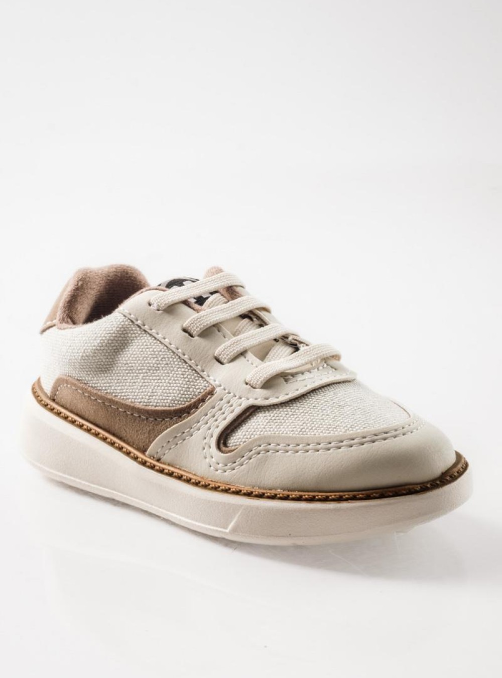 MOLEKINHO slip-on sneakers για αγόρια με ελαστικά κορδόνια ΜΠΕΖ MOLEKINHO slip-on sneakers για αγόρια με ελαστικά κορδόνια ΜΠΕΖ