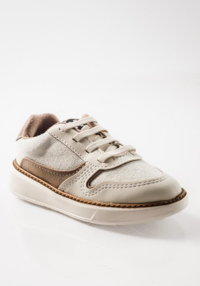 MOLEKINHO slip-on sneakers για αγόρια με ελαστικά κορδόνια ΜΠΕΖ