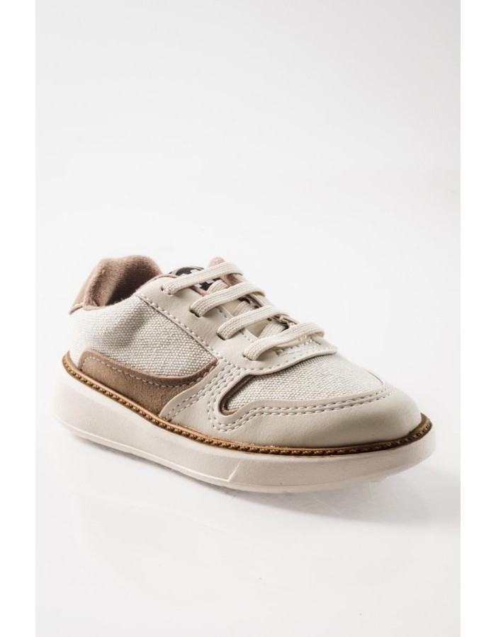 MOLEKINHO slip-on sneakers για αγόρια με ελαστικά κορδόνια ΜΠΕΖ