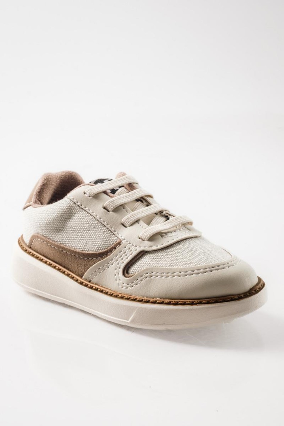 MOLEKINHO slip-on sneakers για αγόρια με ελαστικά κορδόνια ΜΠΕΖ